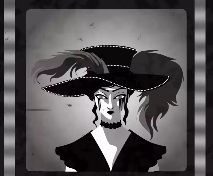 vectorArt: darkGirl