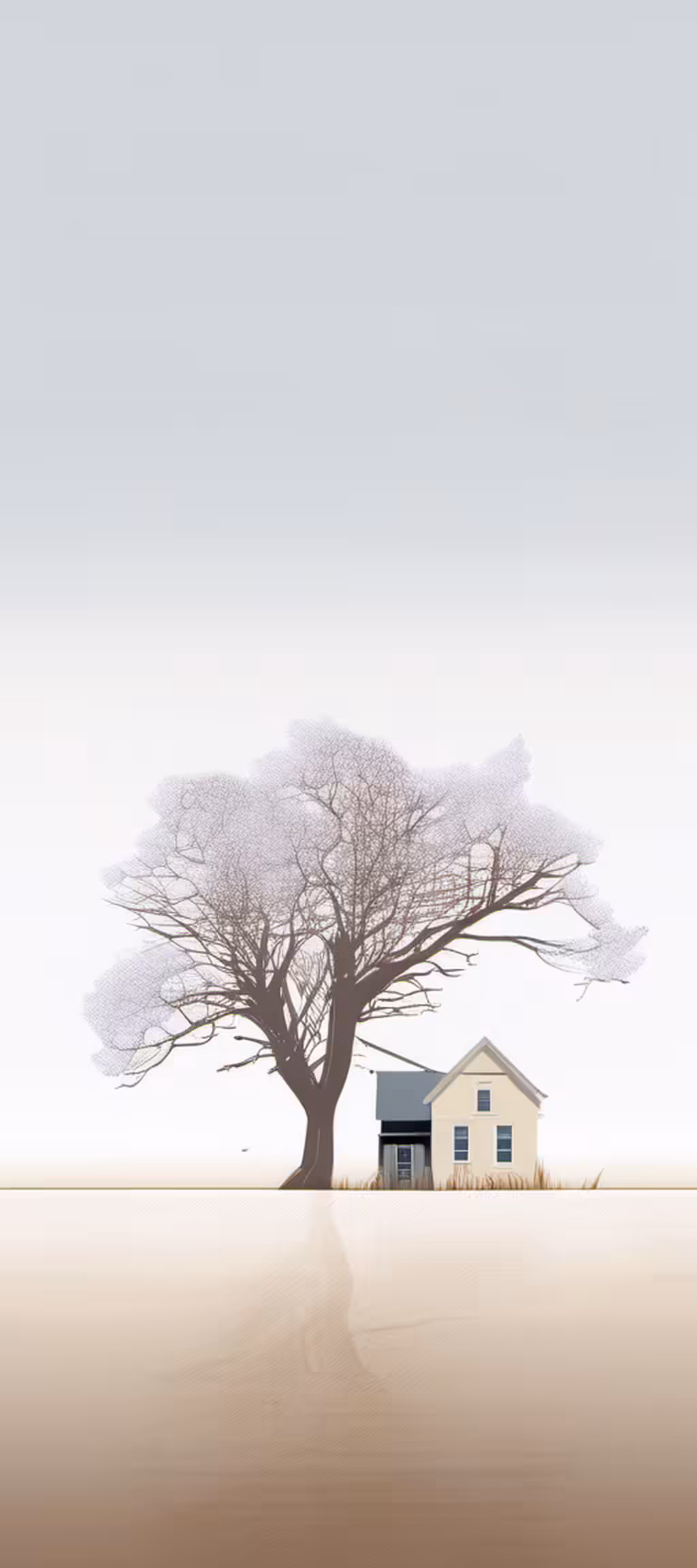Tall Houses + Trees #18