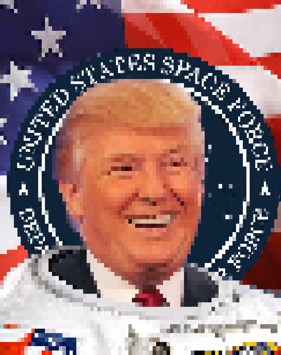 C*NT PUNK #004 - CAPTAIN SPACE FORCE