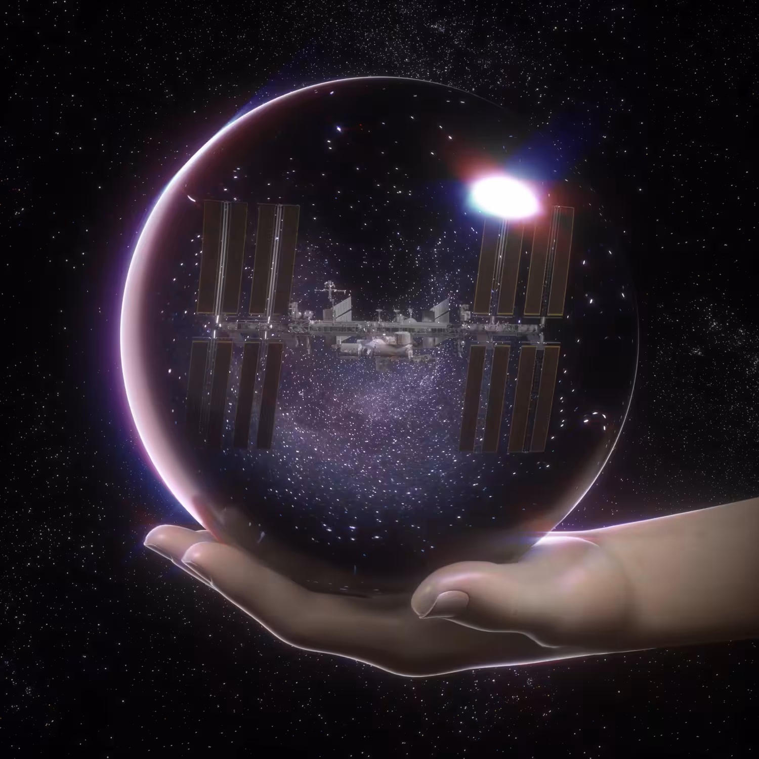ISS Starglobe