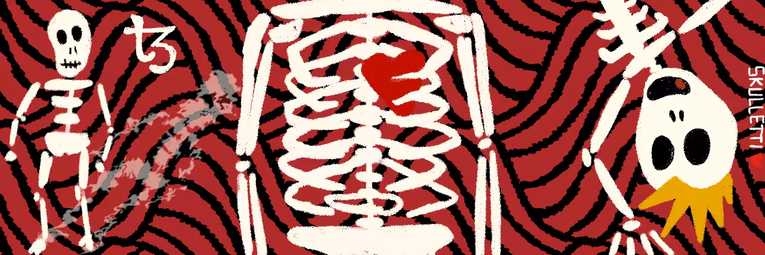 SKULLETTI TWITTER BANNER #403