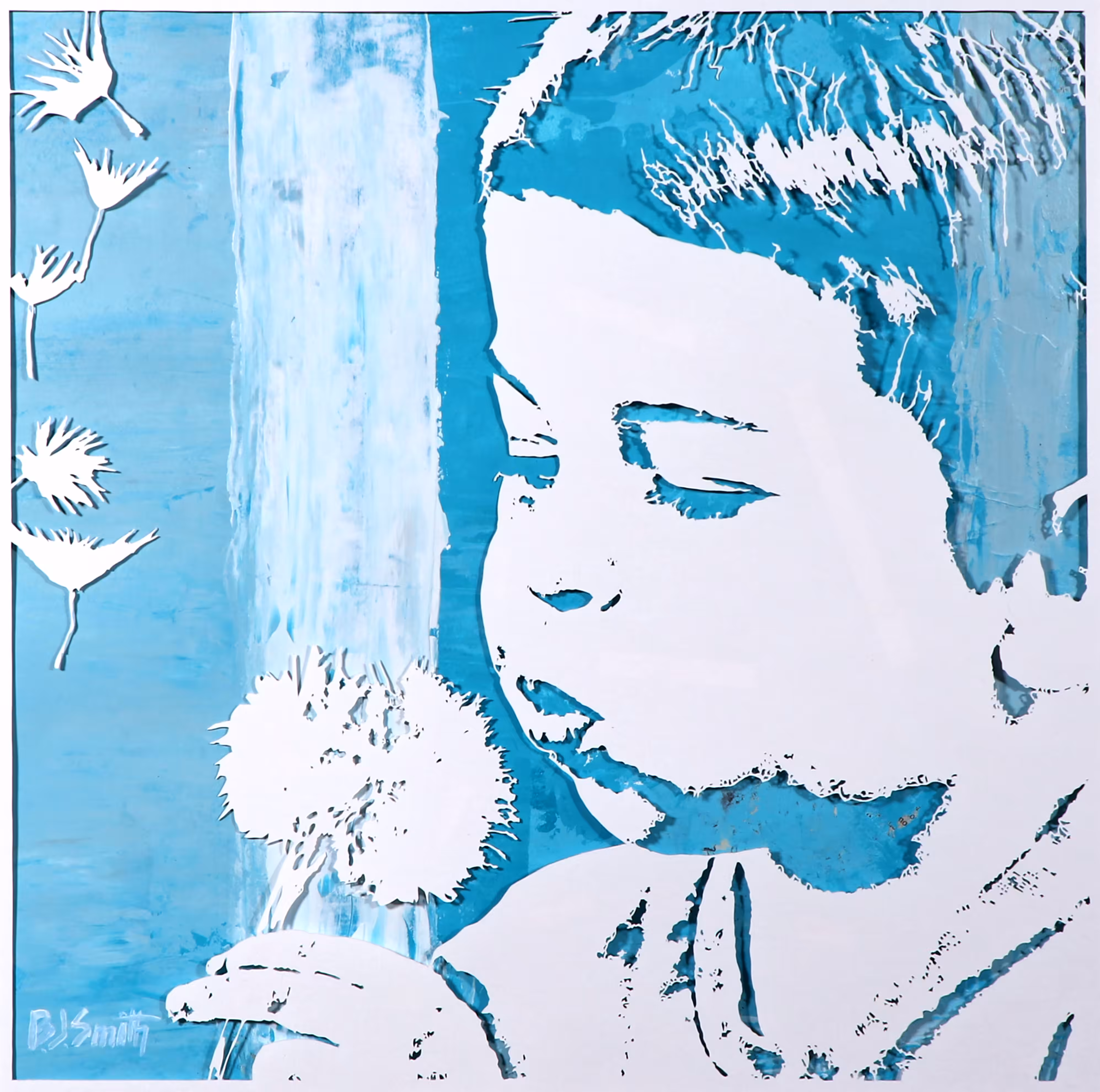 Hand-Cut Portraits