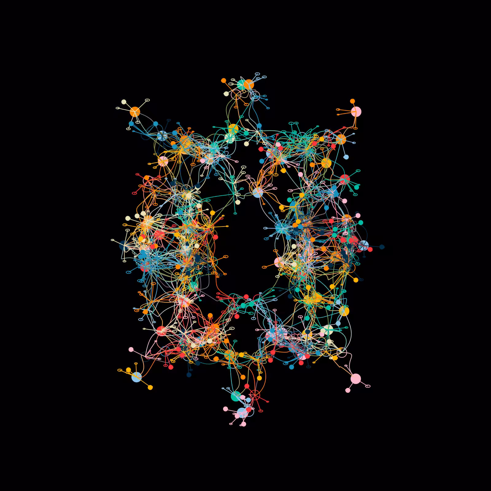 Symphony of Brain Neurons #9