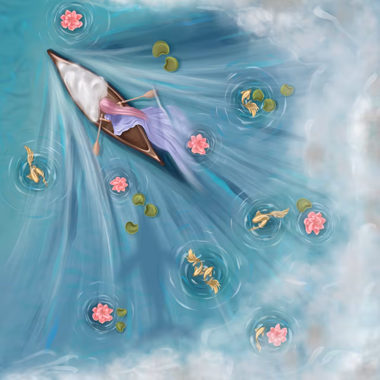 Behind the dream