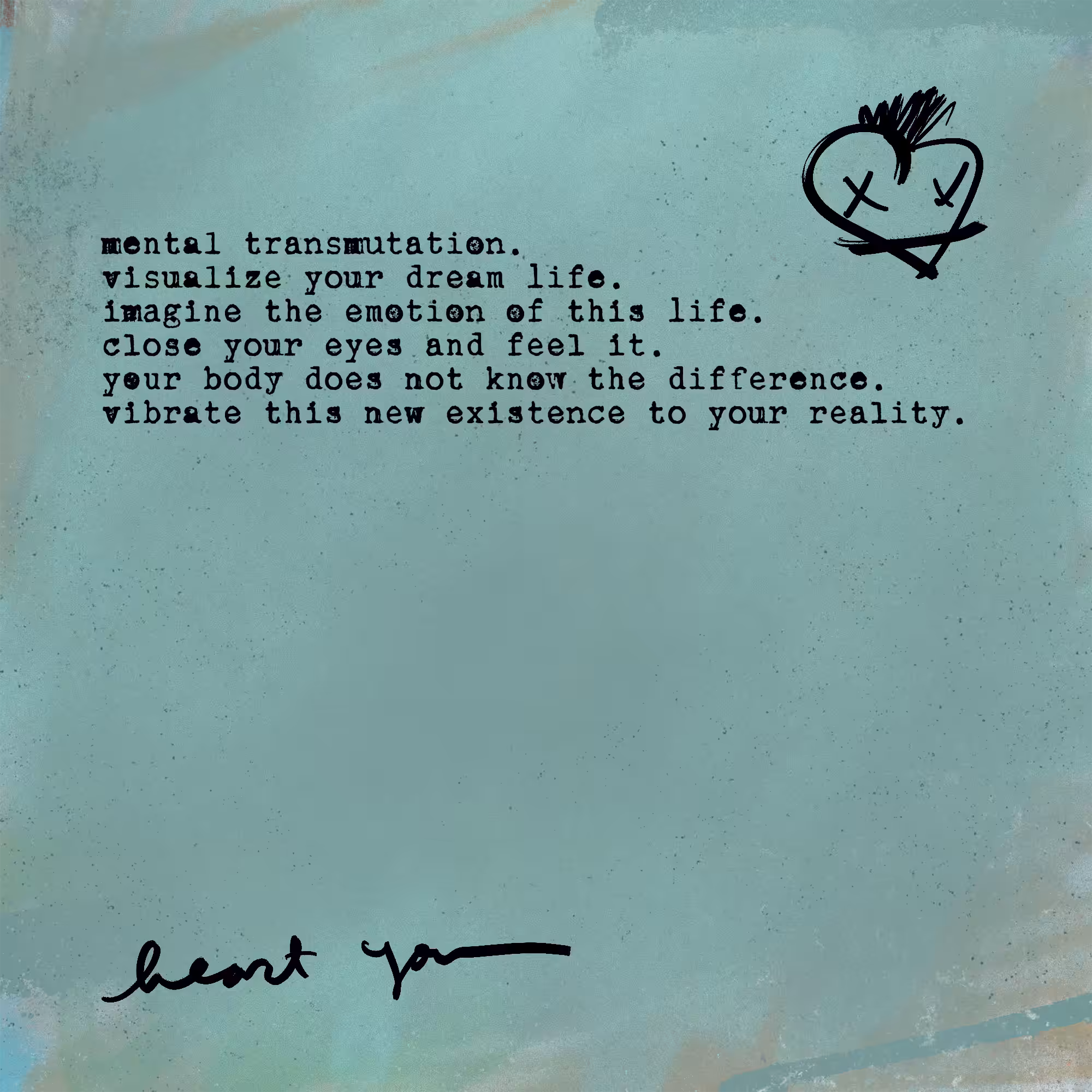 Heart You Poems #15