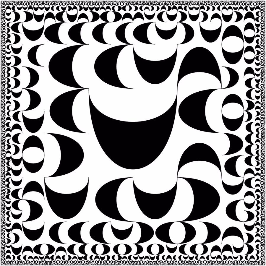 Limits of Calligraphy #16