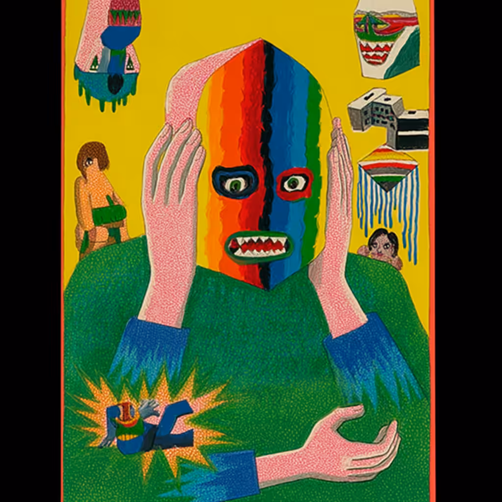 face invader # 218