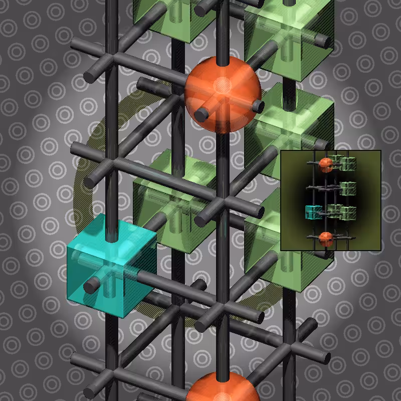 Cubic Hash #8