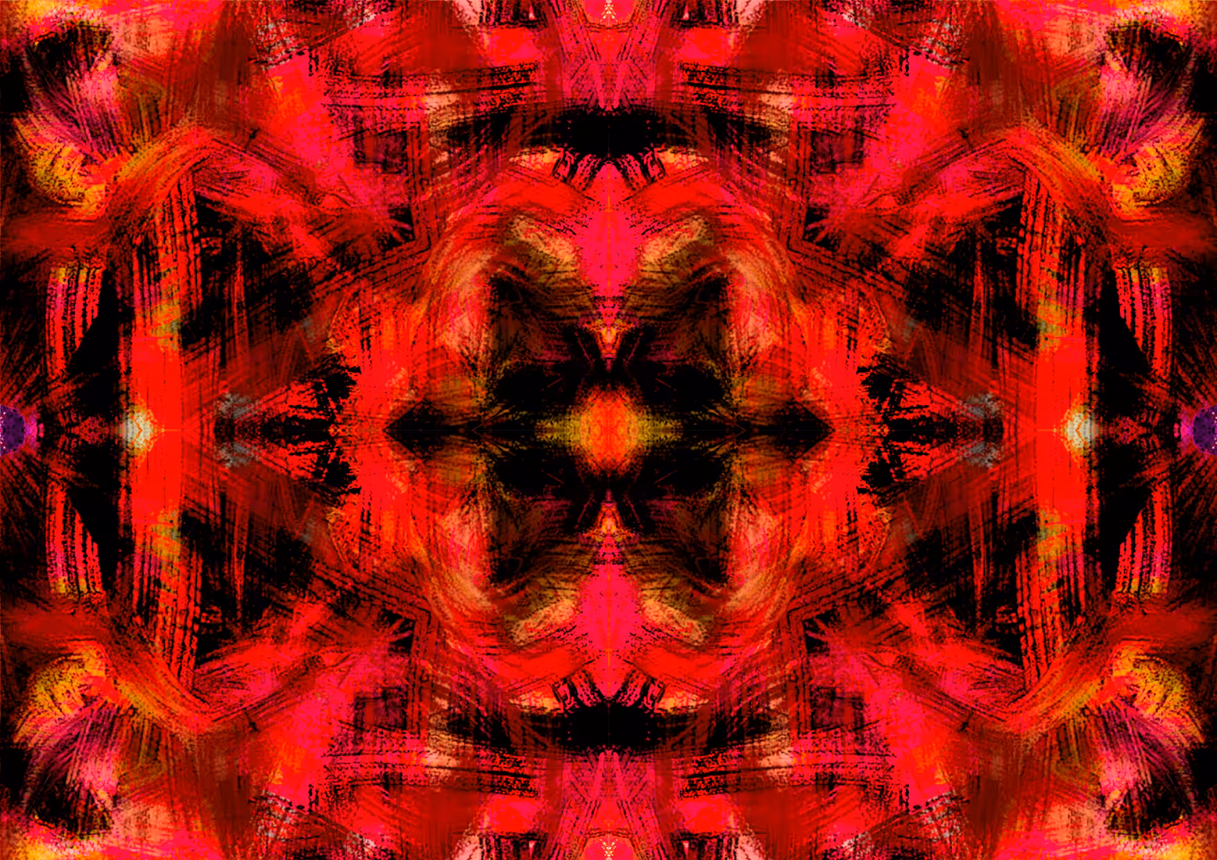 Blood in Paint