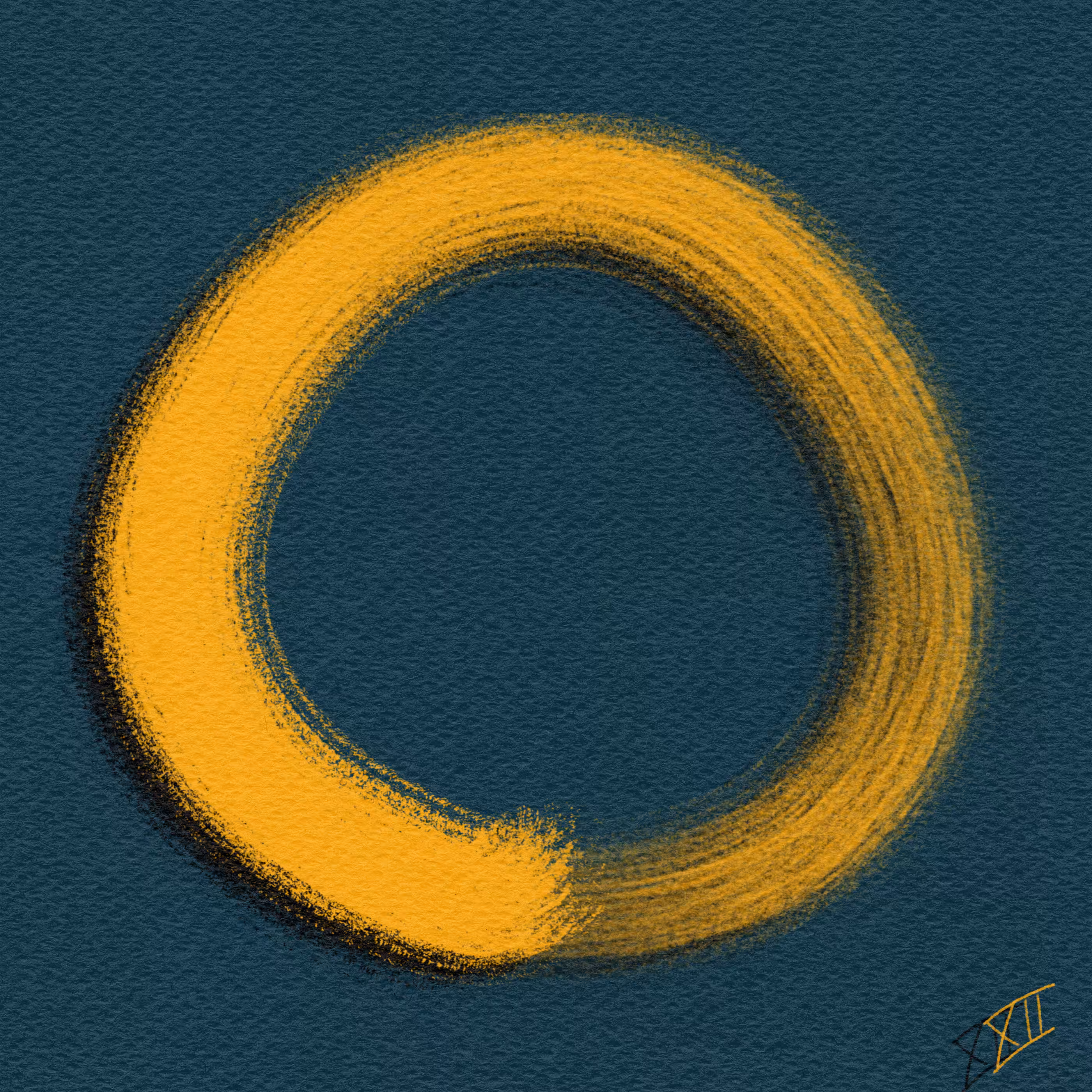 Everyday Ensō XII