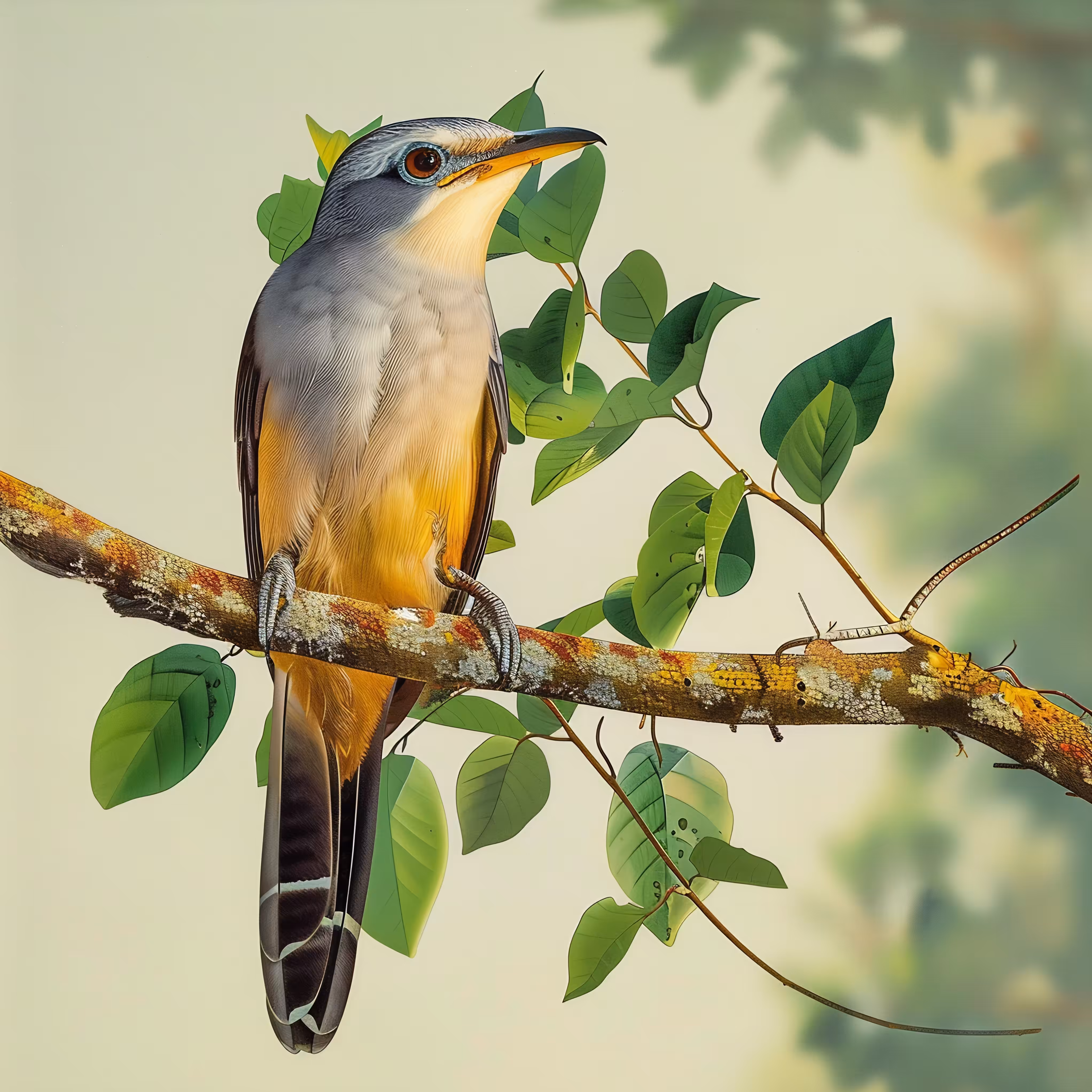 Life List of an AI Birder: Coccyzus minor