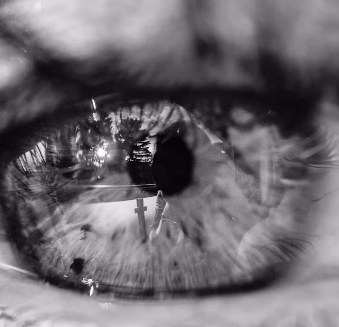 Her sad eyes