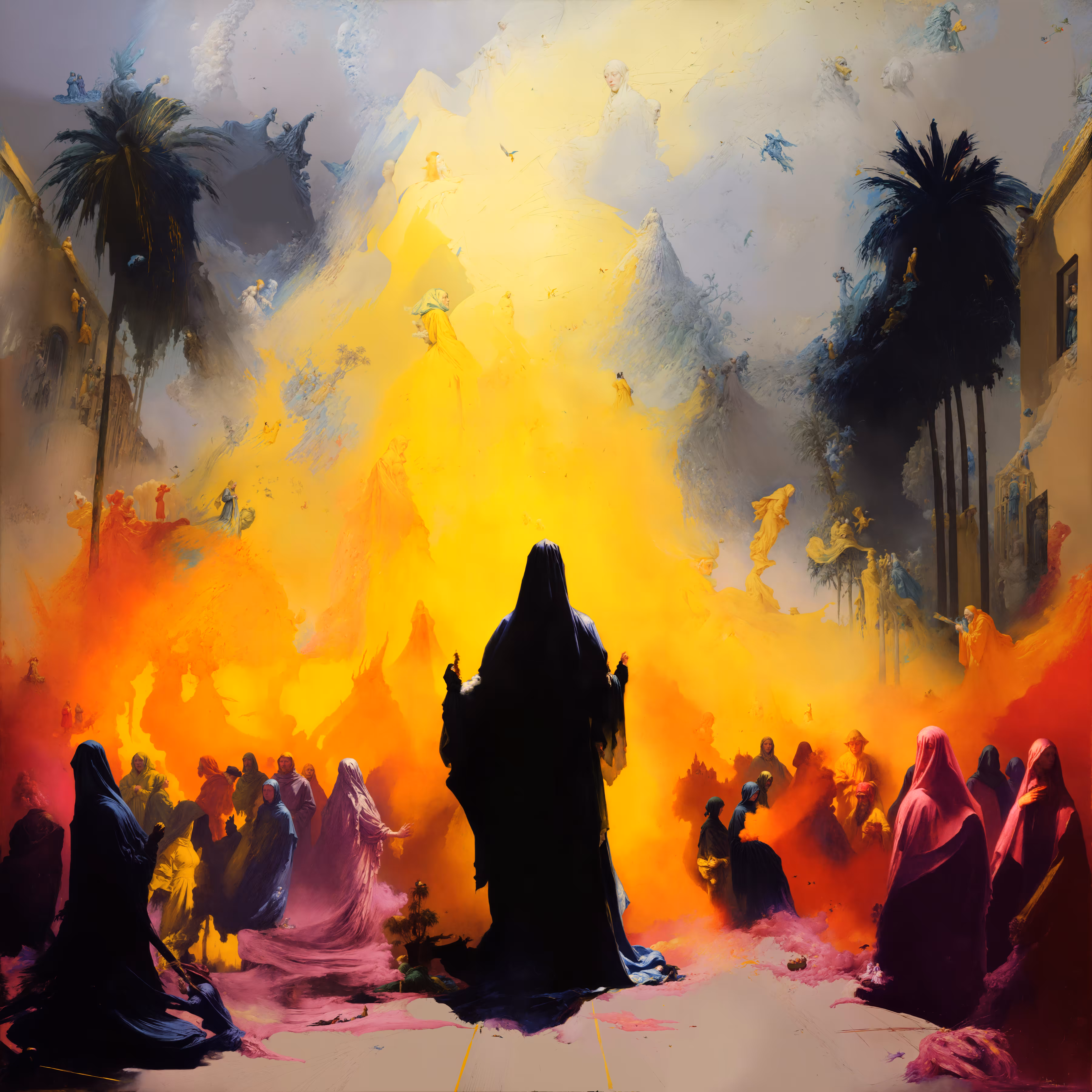 Prayers For The Yellow God