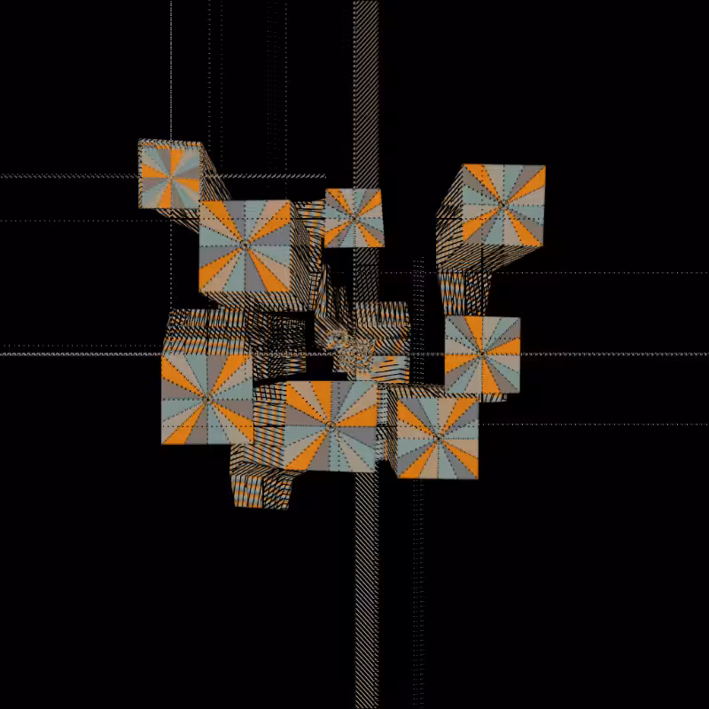 Living Squares Study II #3