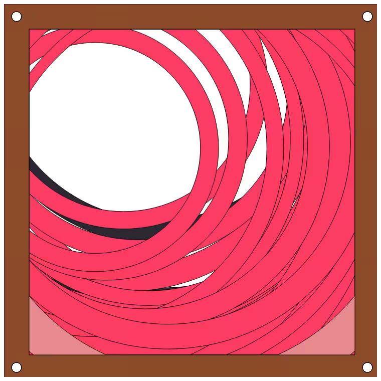 Boundary Swirl #201