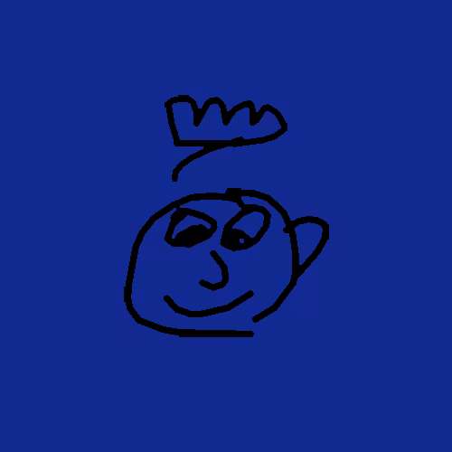 Basquiat Doodles: Basquiat #2680
