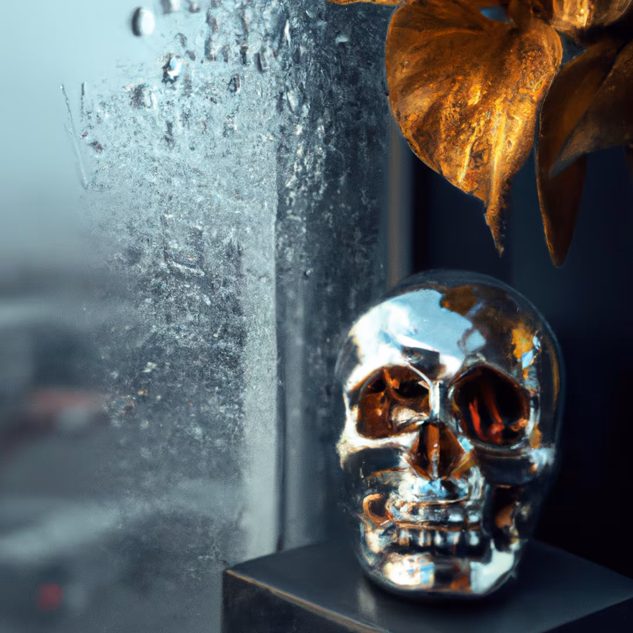 -: A Skull at the Window #4