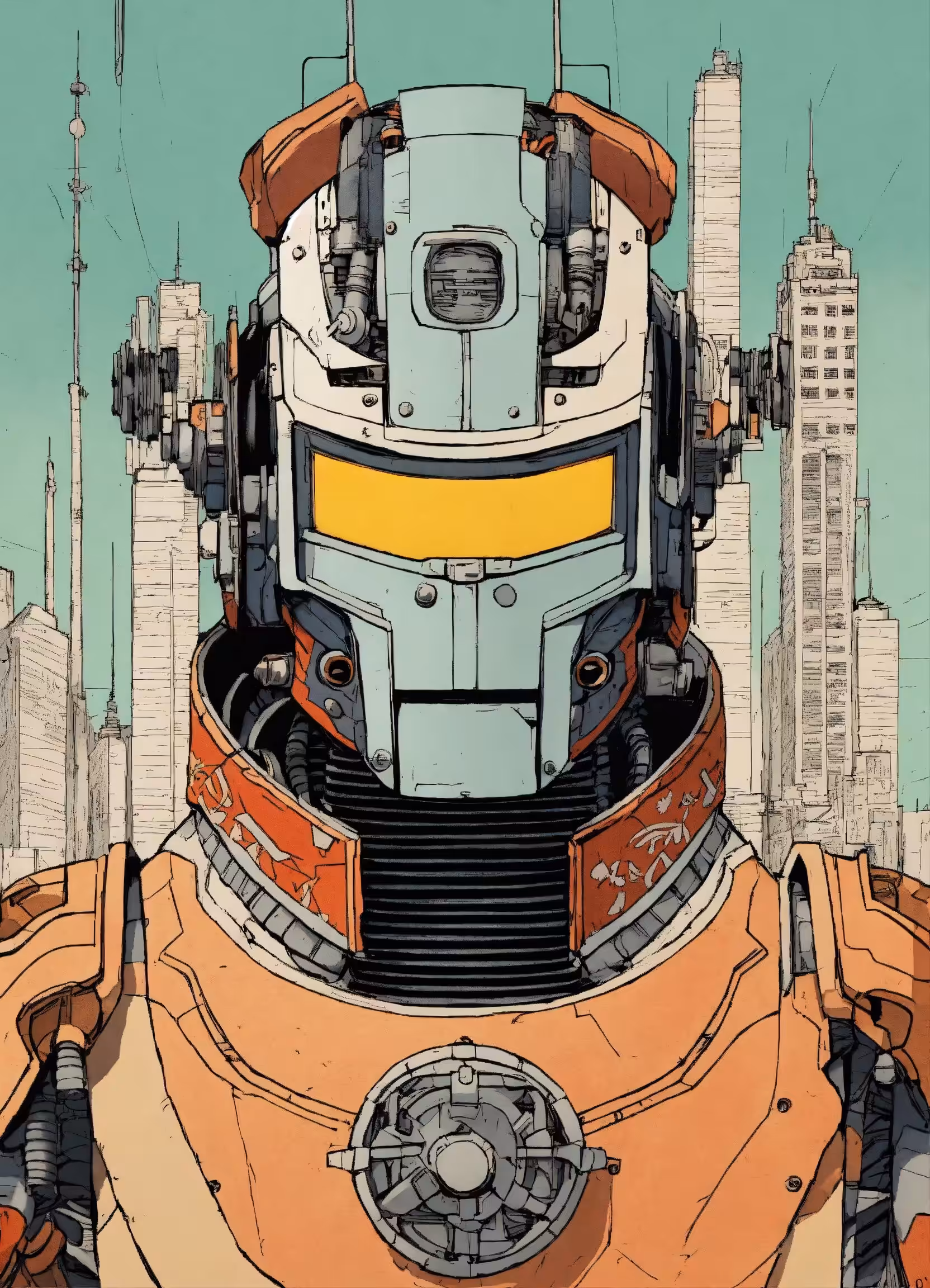 SAMUBORGS: SAMUBORG #30024
