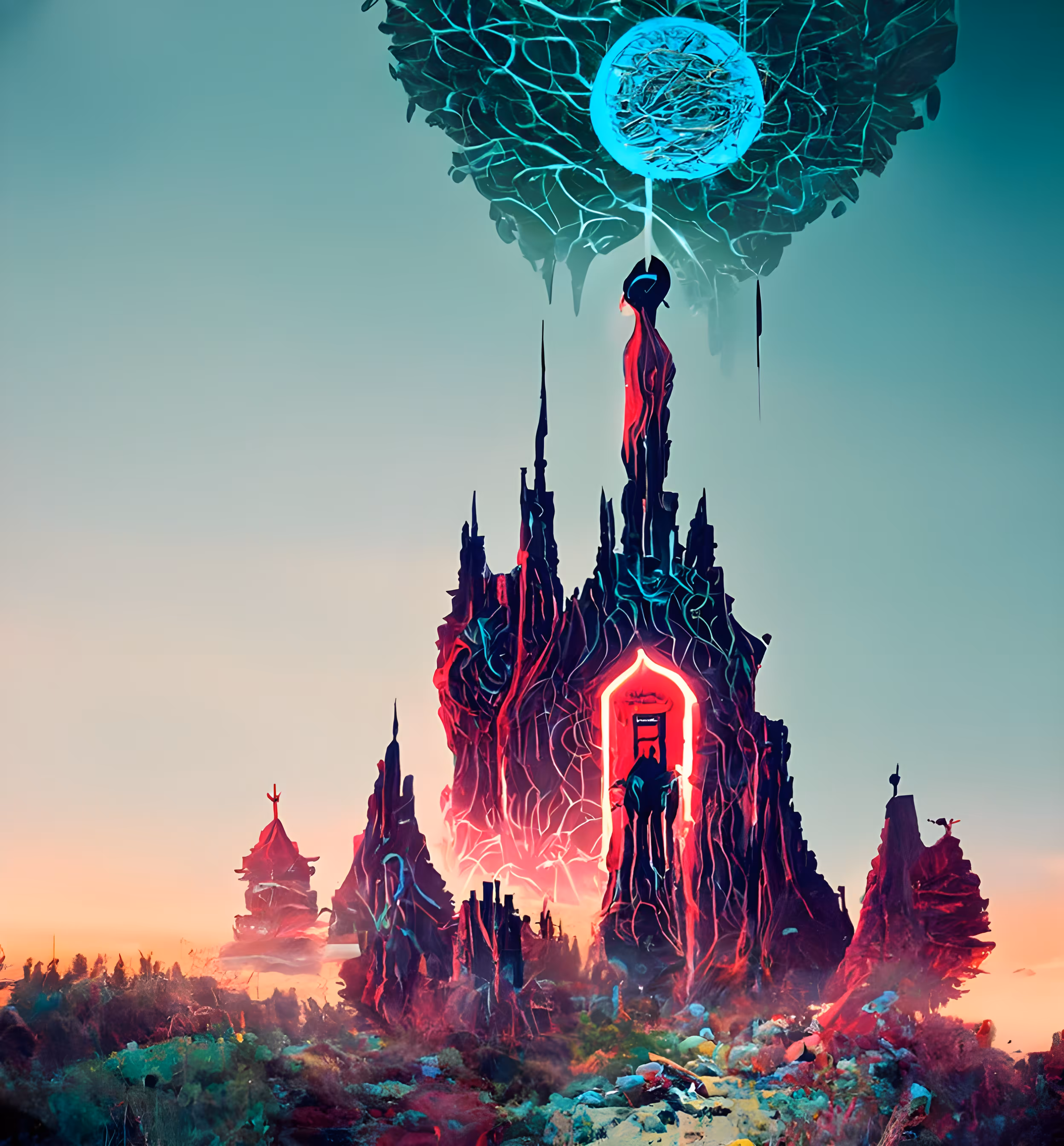 The Tower of aqaras