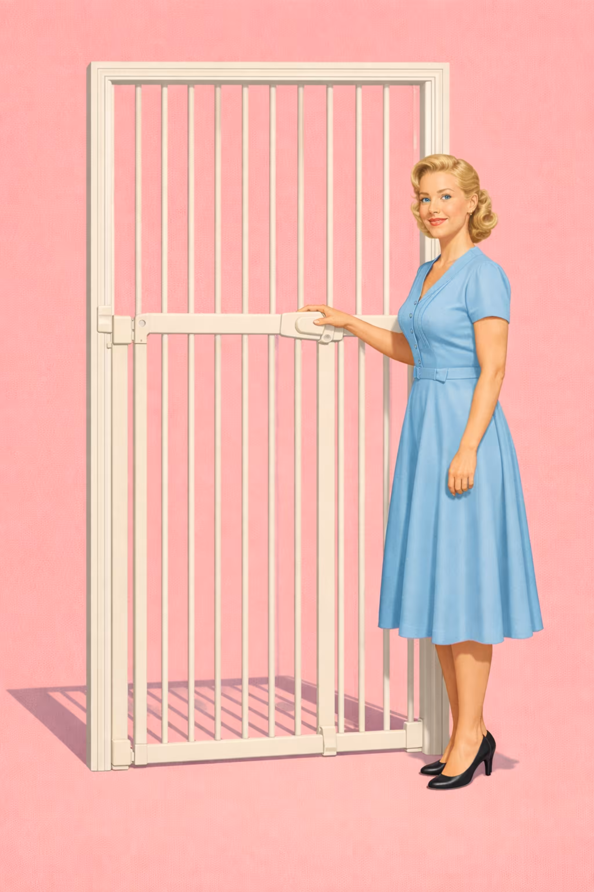 Bad Optics: Domestic Safety Barrier™