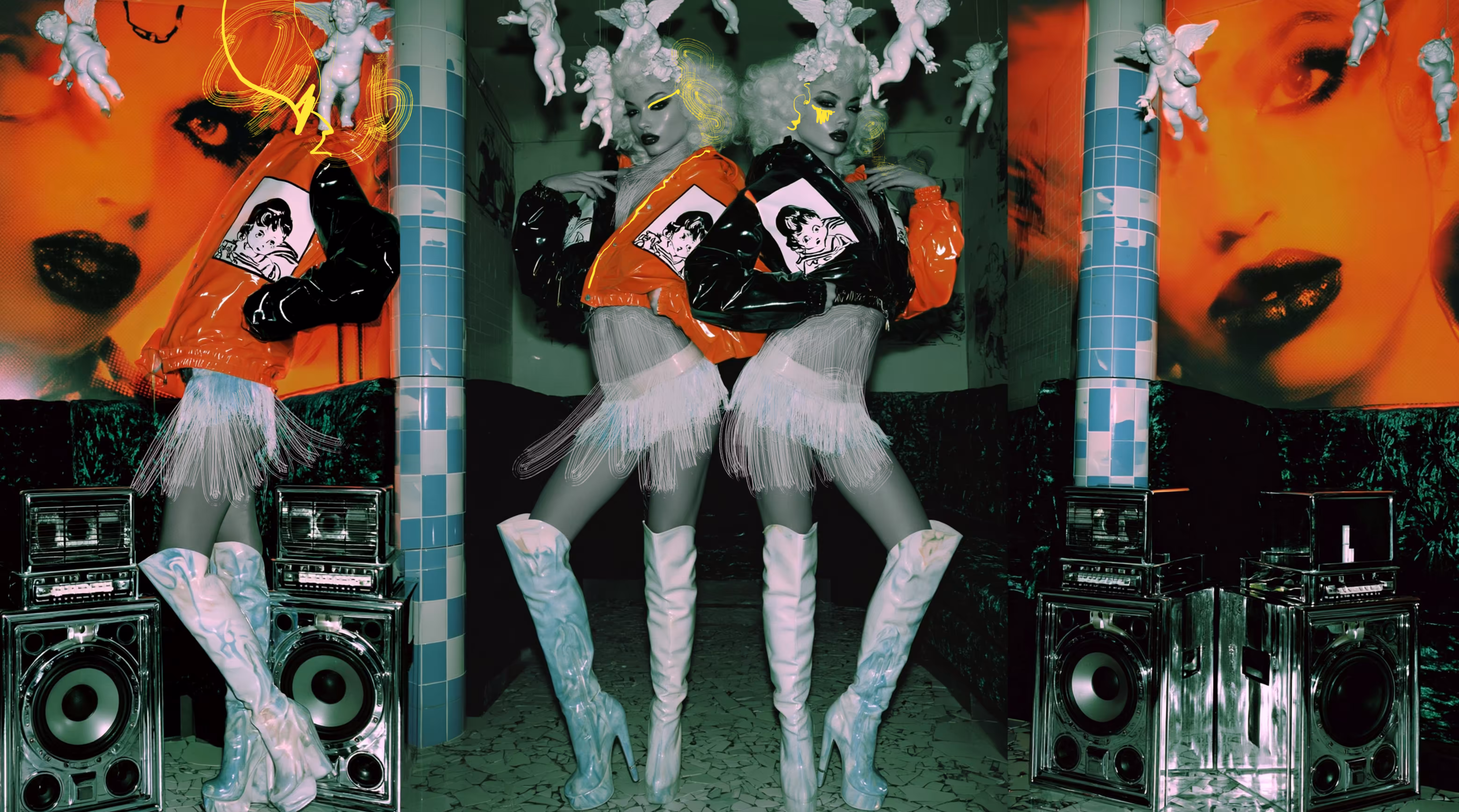 THE MANGA MACHINE - PORCELAIN ANDROIDS: Manga Dance Troupe — Transformation