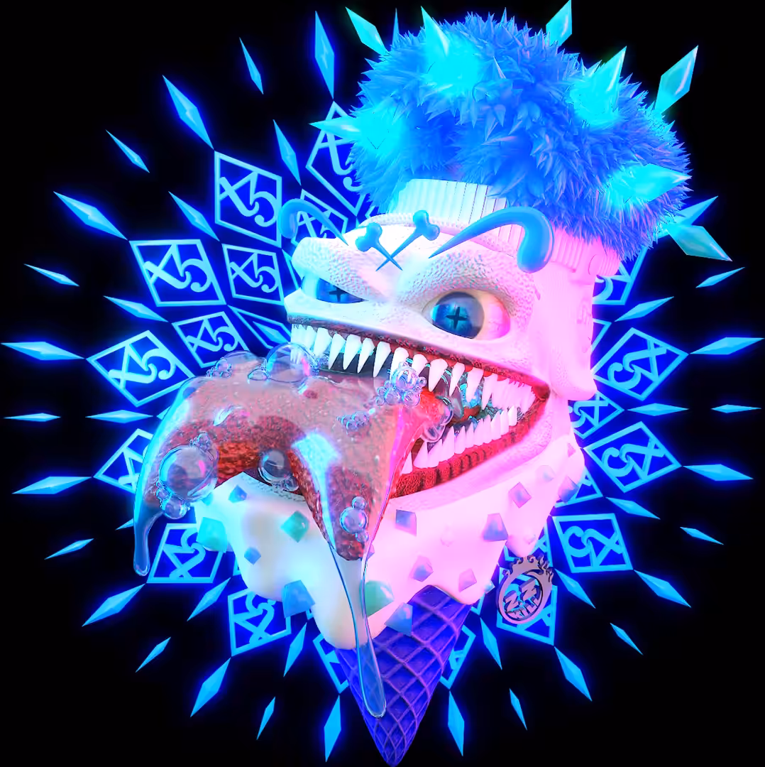 ICECREAMPUNK "BLANC ROLLICE"
