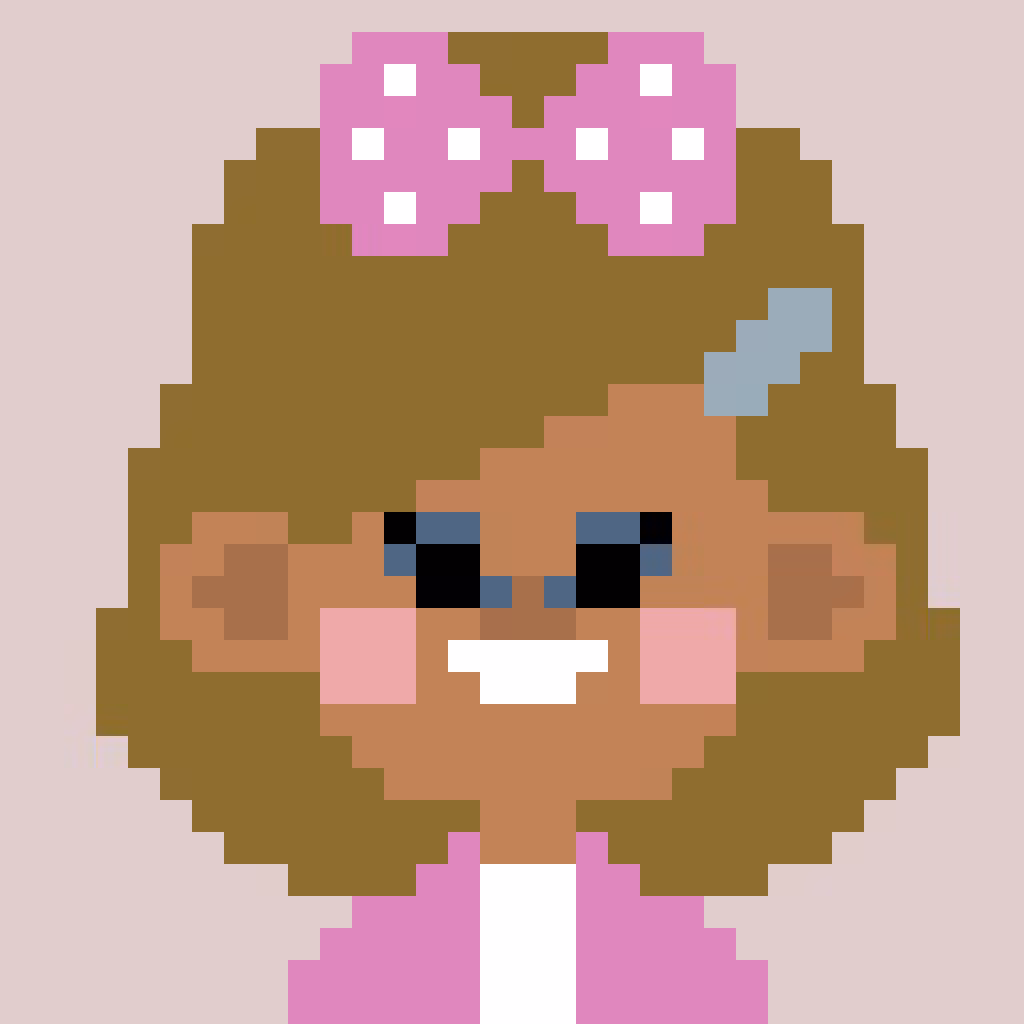 PIXEL WORLD: girl258