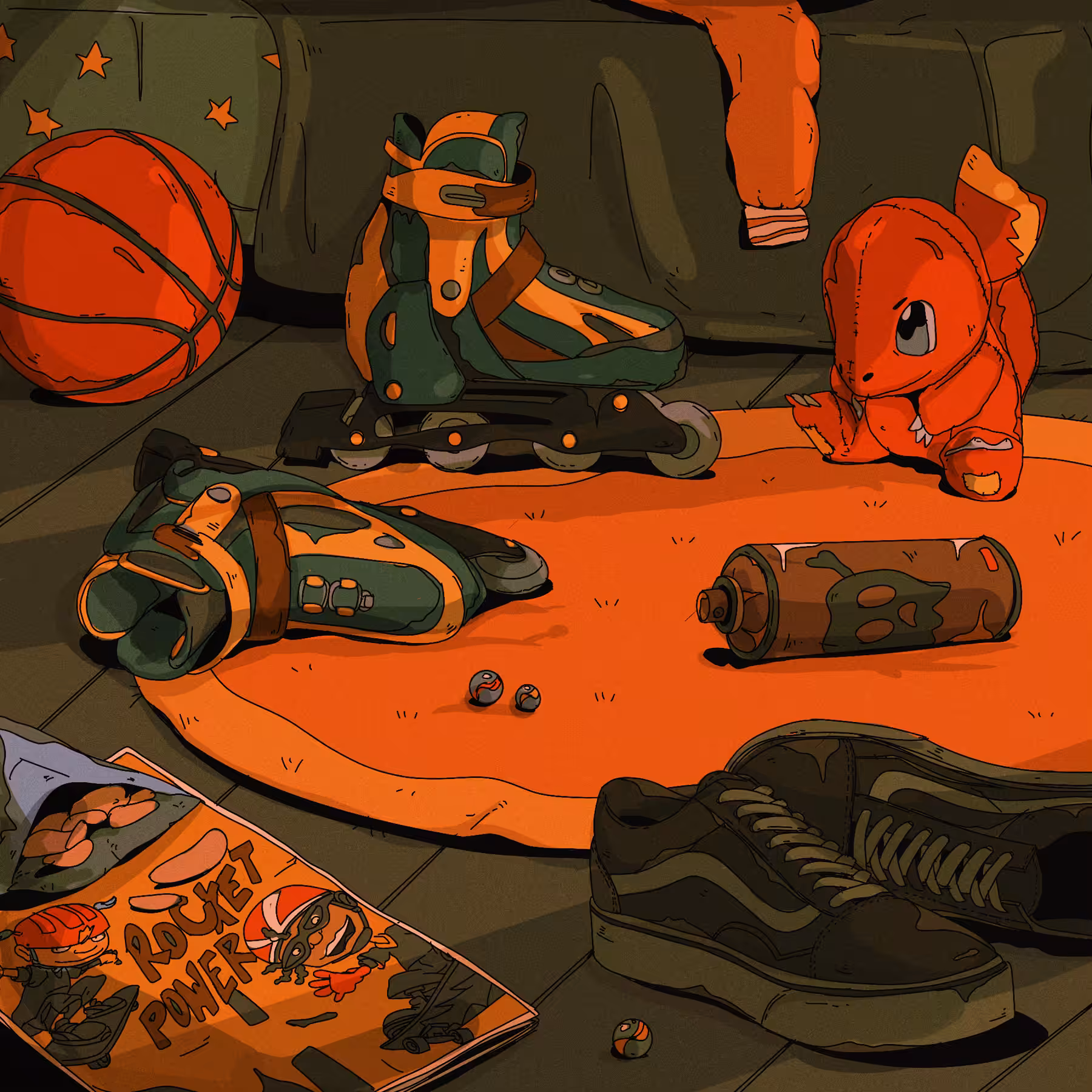 Nick's Room