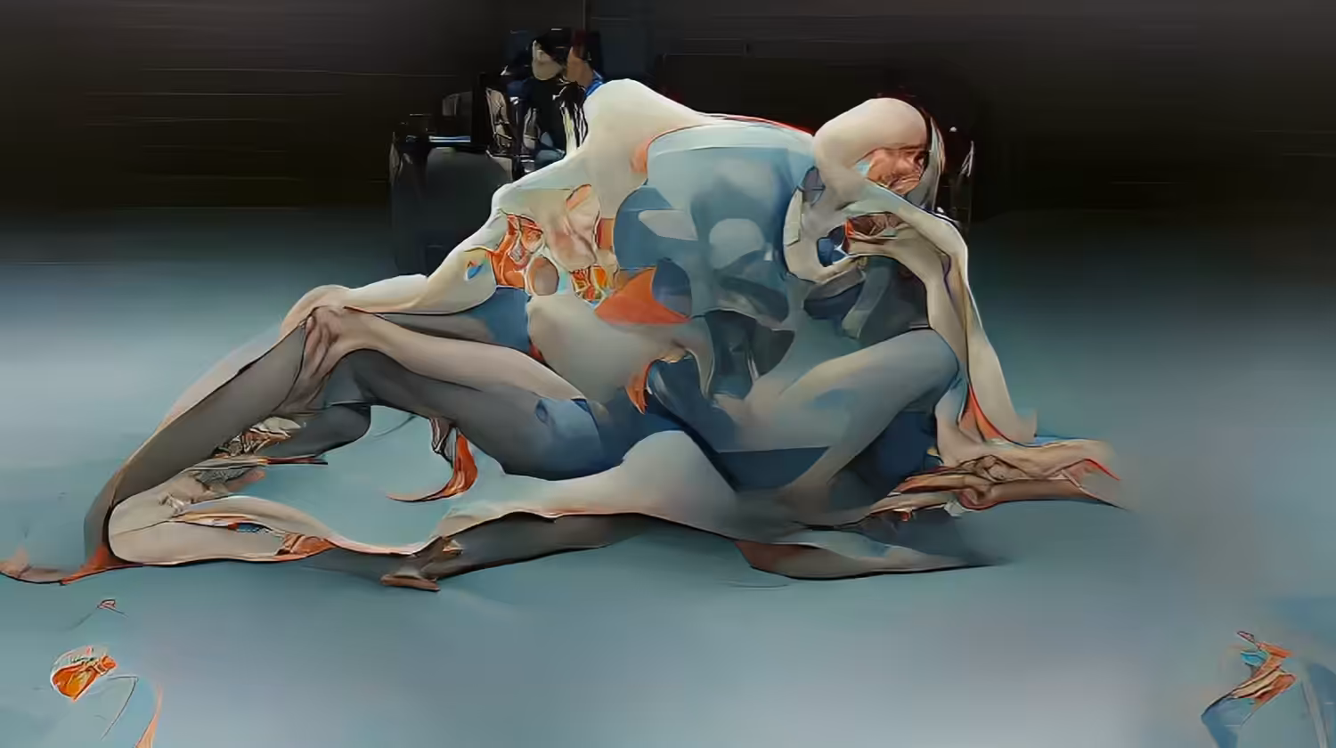 Creatures from another space 