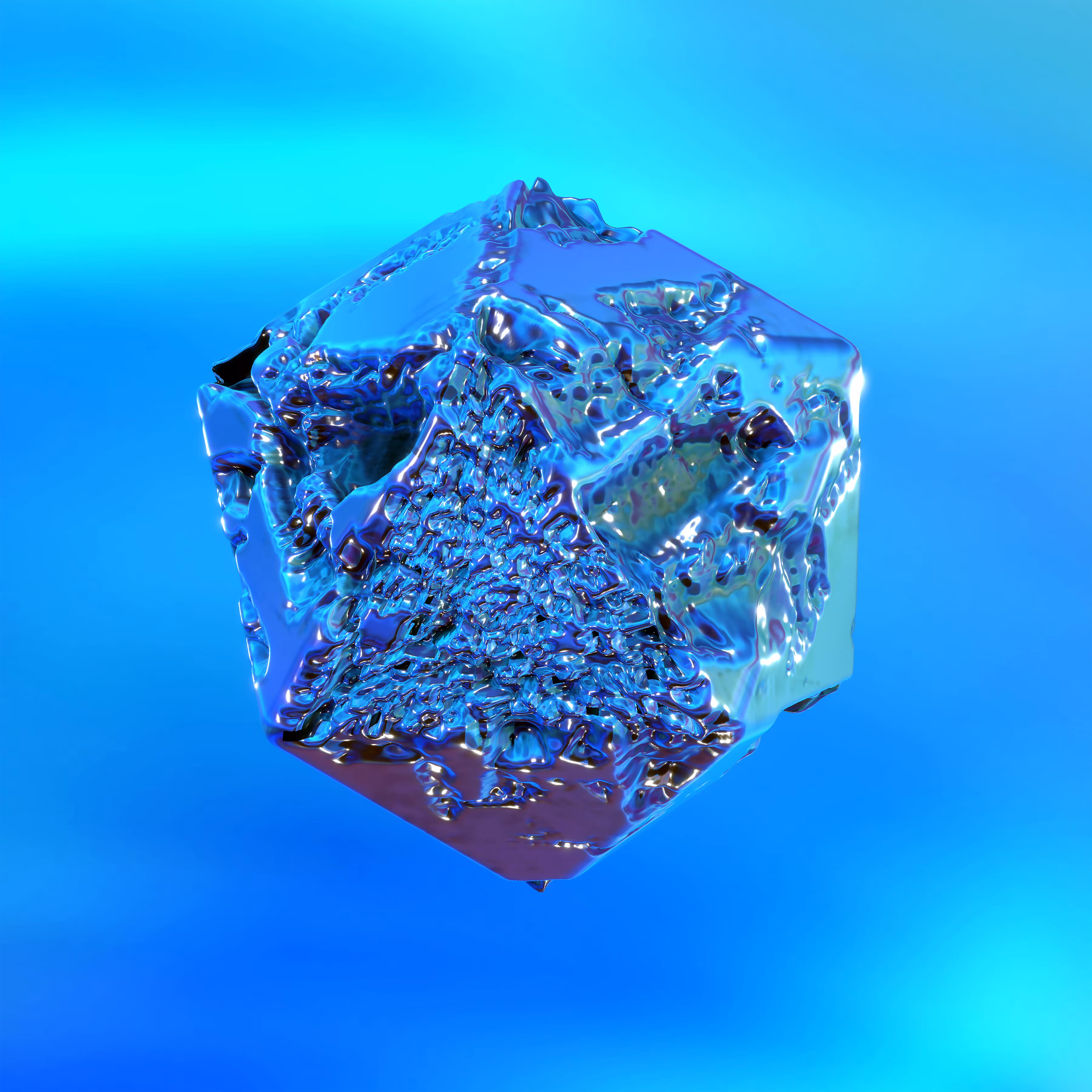 Blender Studies 37.08 (Blue Period)