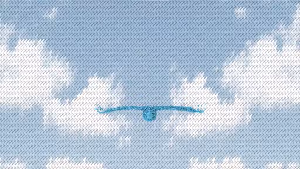 Vanishing Migrations (Centre) - NFT DEB 2021