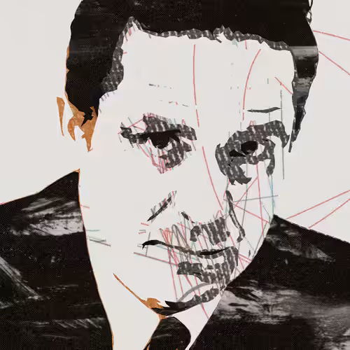THE GENERATIVE PORTRAIT COLLECTION OF ROBERT MALLARY: Generative Portrait of Robert Mallary #2126