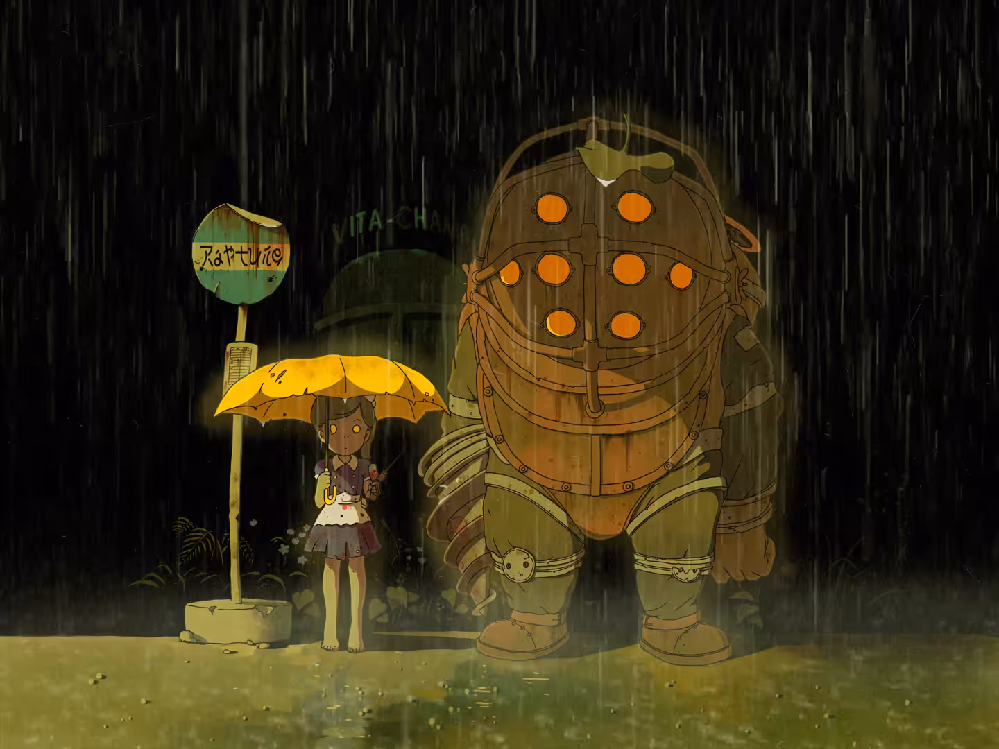 Bus Stop - To Rapture