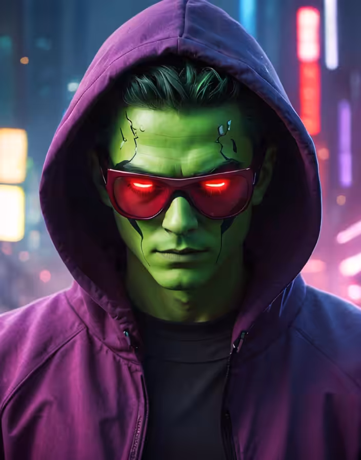 Cozomo without mask