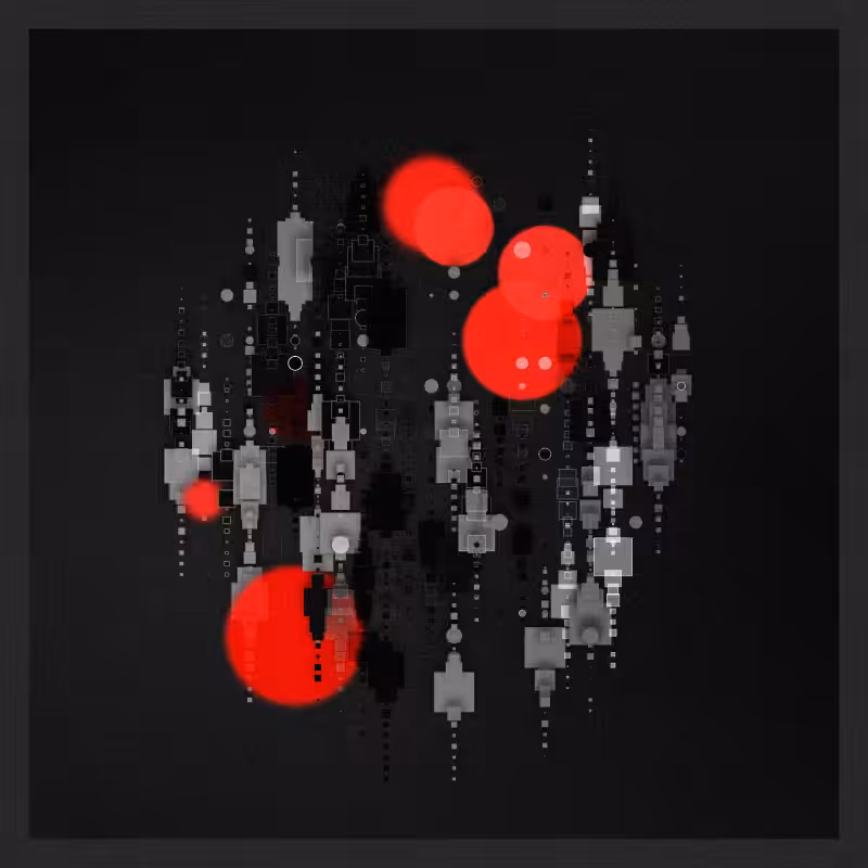 Circles & Squares #23