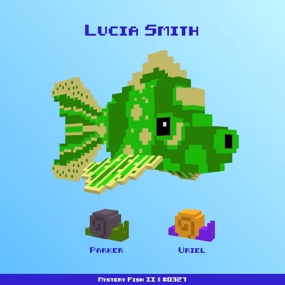 Lucia Smith :: Mystery Fish 0327/1000 