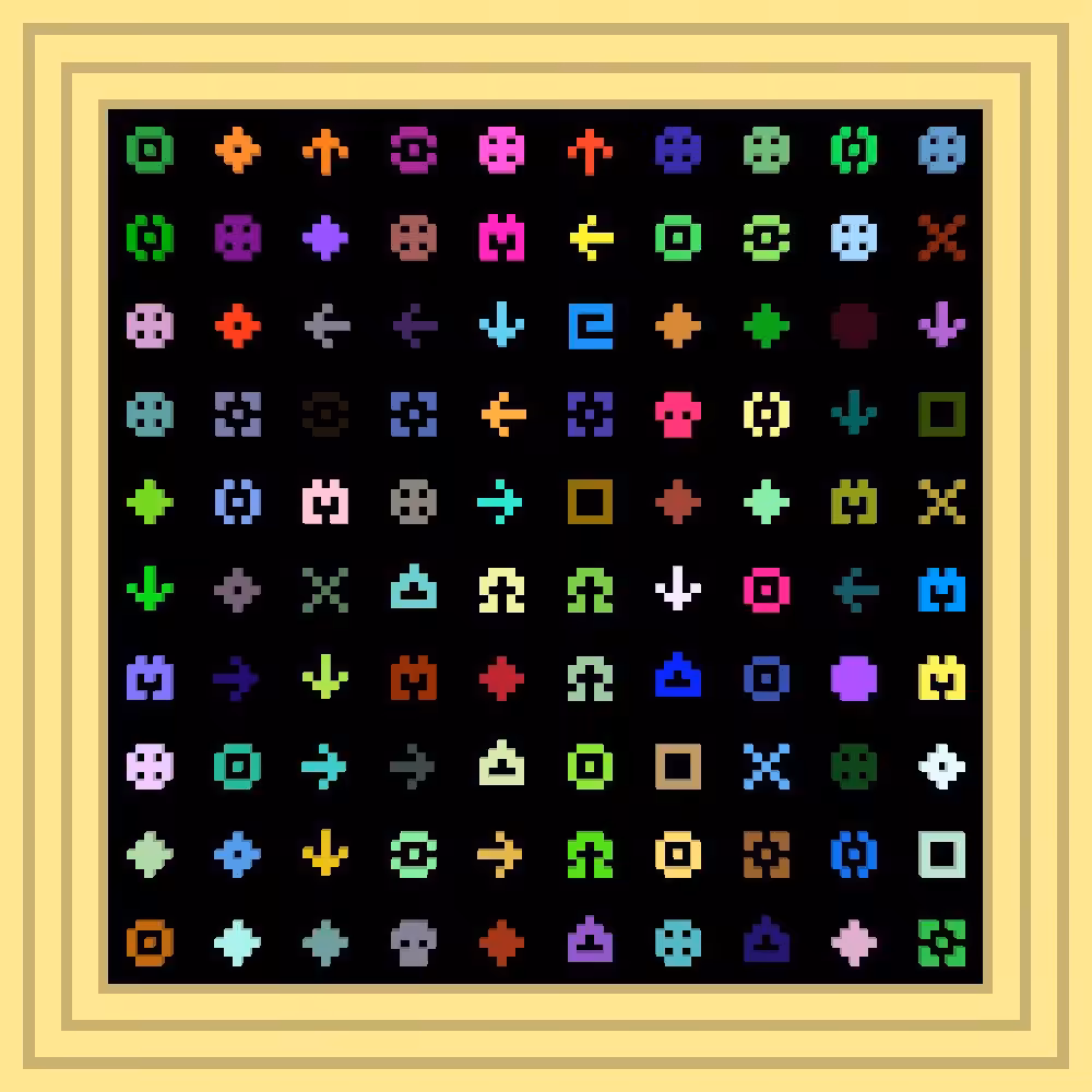 Tezzardz :: Procedural Symbols #434/1000