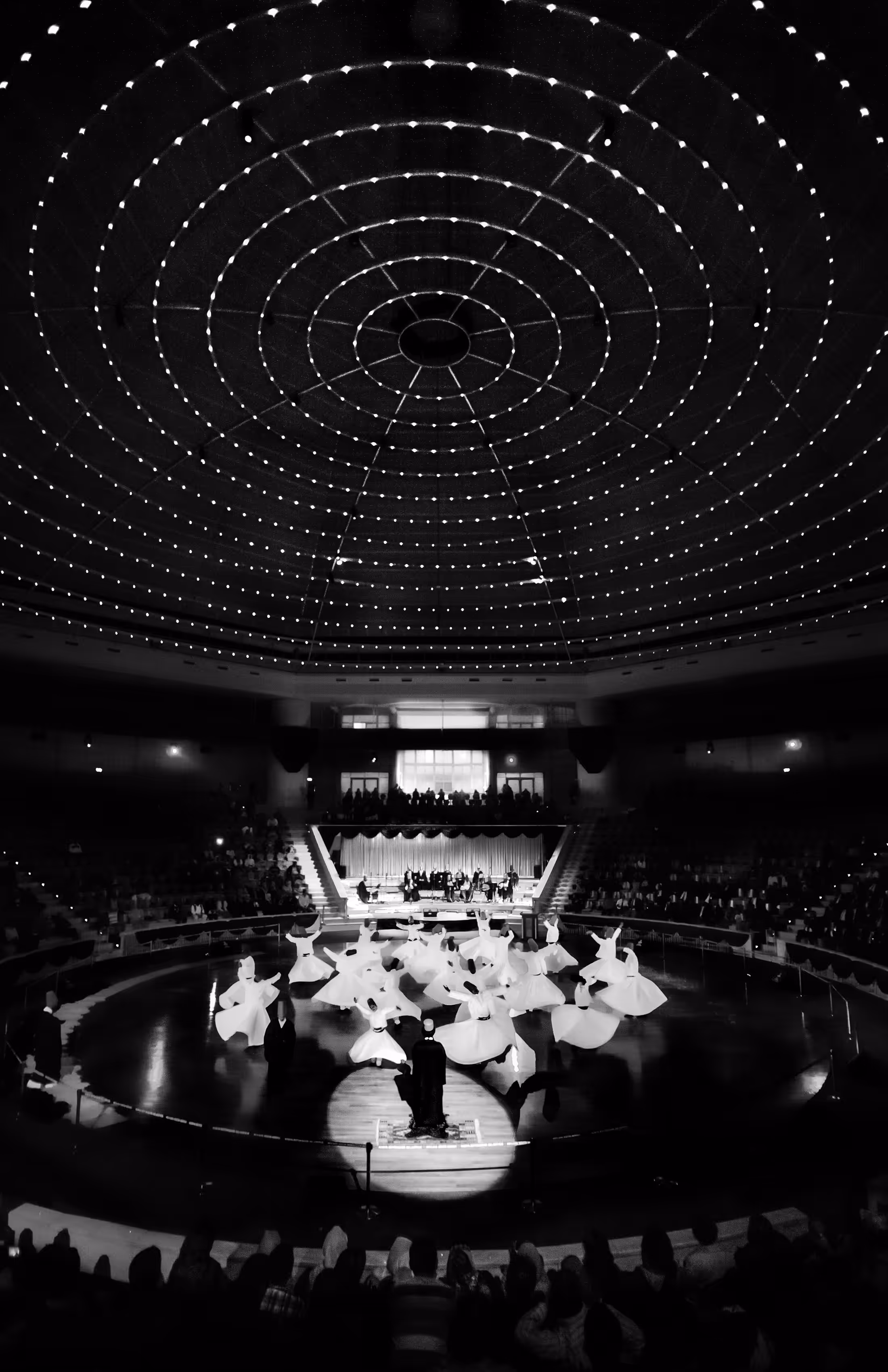 whirling dervishes