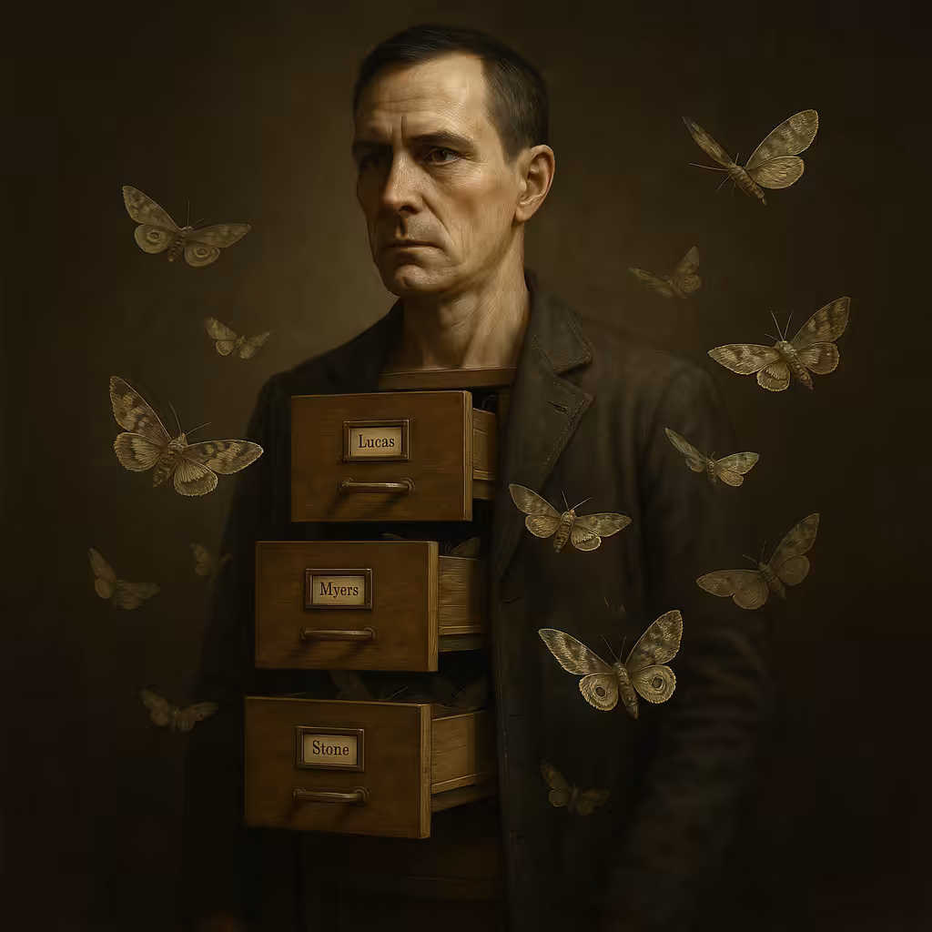 The Archivist of Lost Names