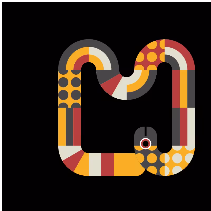 Personal Generative Snake #36