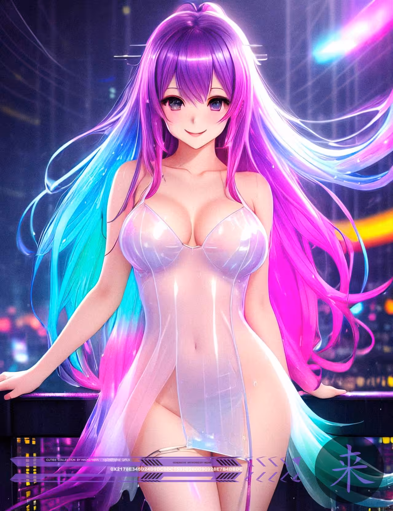 ⭐️Cyber CUTIES⭐️ #7286