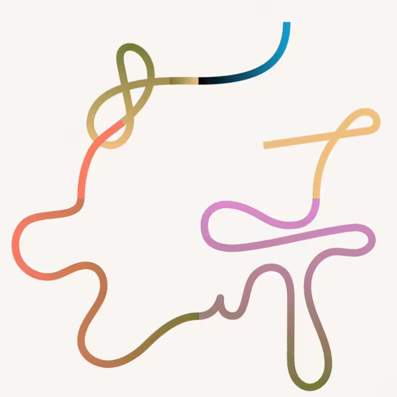 Colorful Paths #16