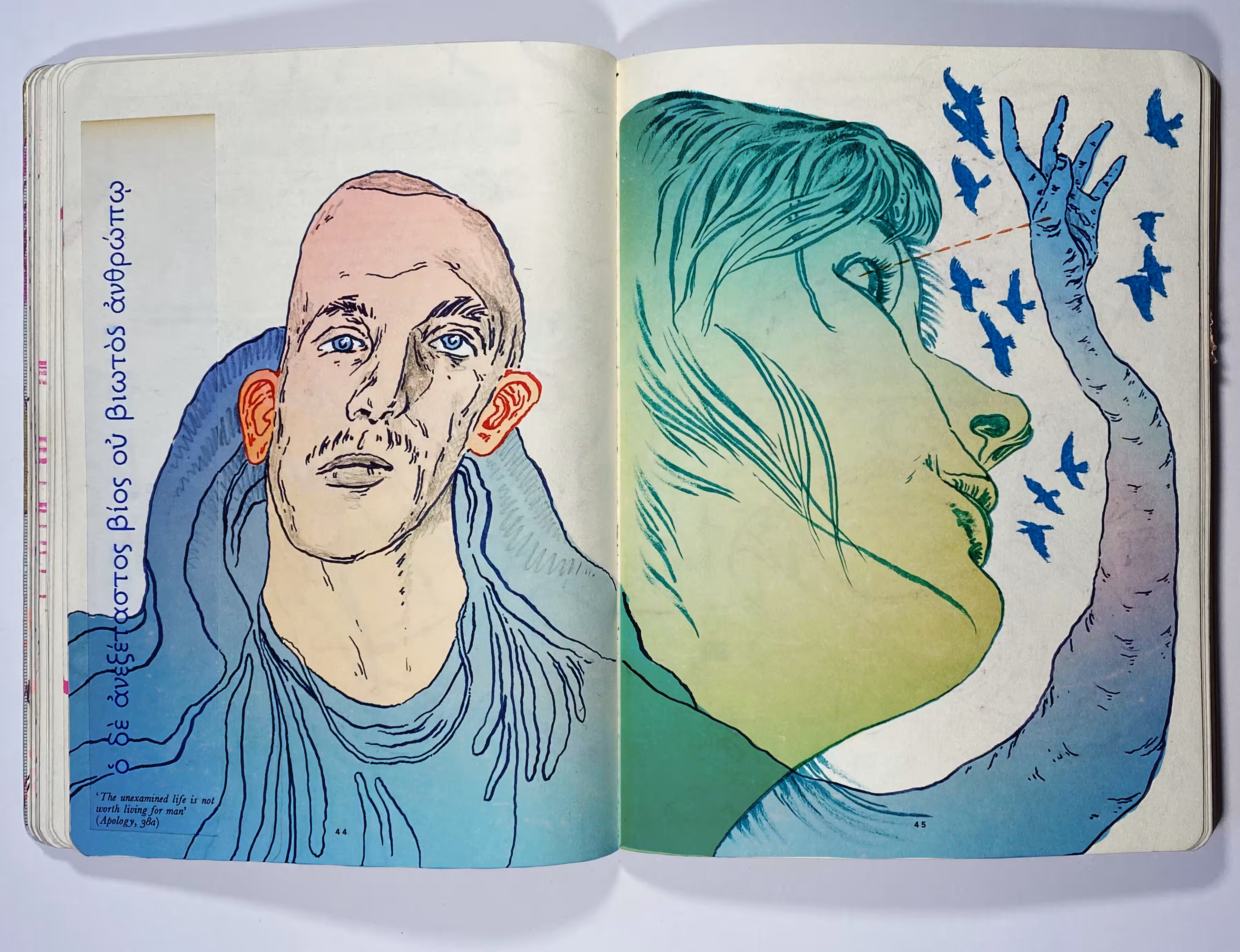 SKETCHBOOK SERIES 09 - THE UNEXAMINED LIFE