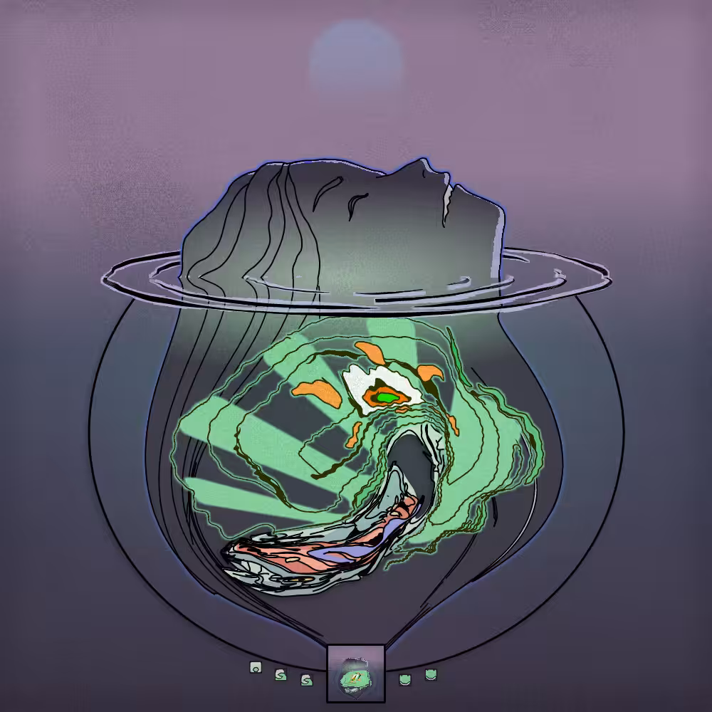 3FACE | art that adapts to you: Ekilas (3FACE #1057)