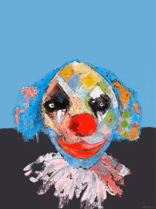 Dark Soul Behind The Red Nose