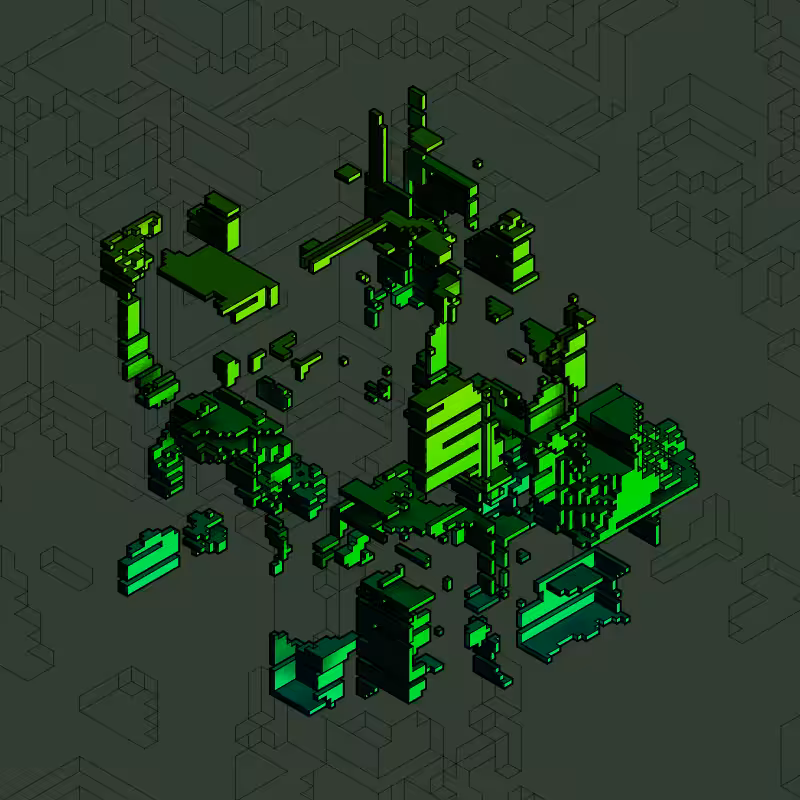 Isofrag generator series I #228