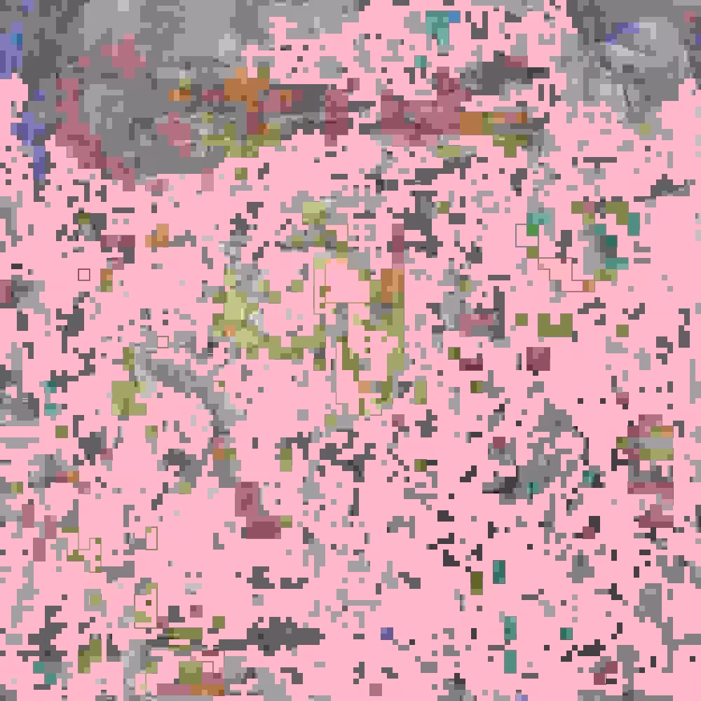  this image has hundreds of images in it and assuming it has timed out I set the image quality to lowest and then painted