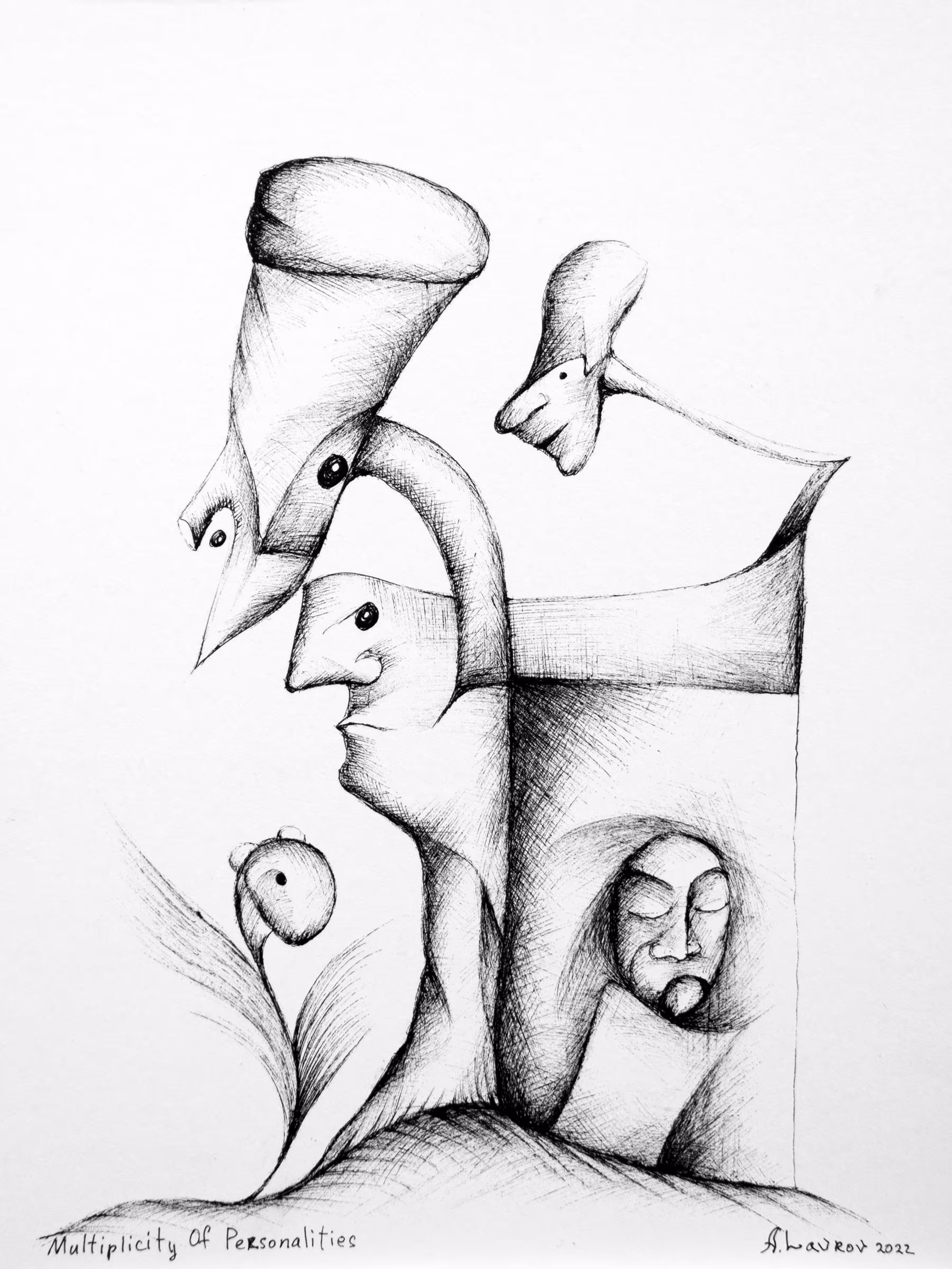 Multiplicity Of Personalities