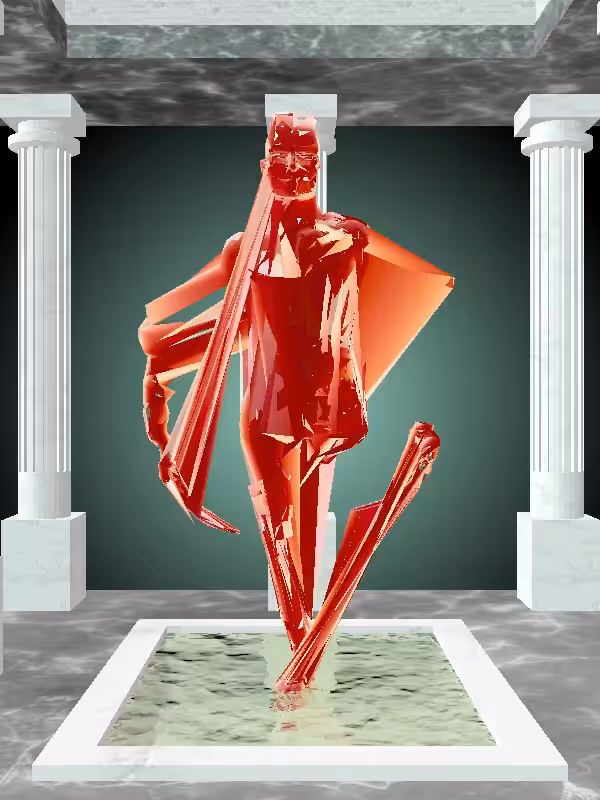 HeavenComputer: The Plotting Fiery Red Man #5109