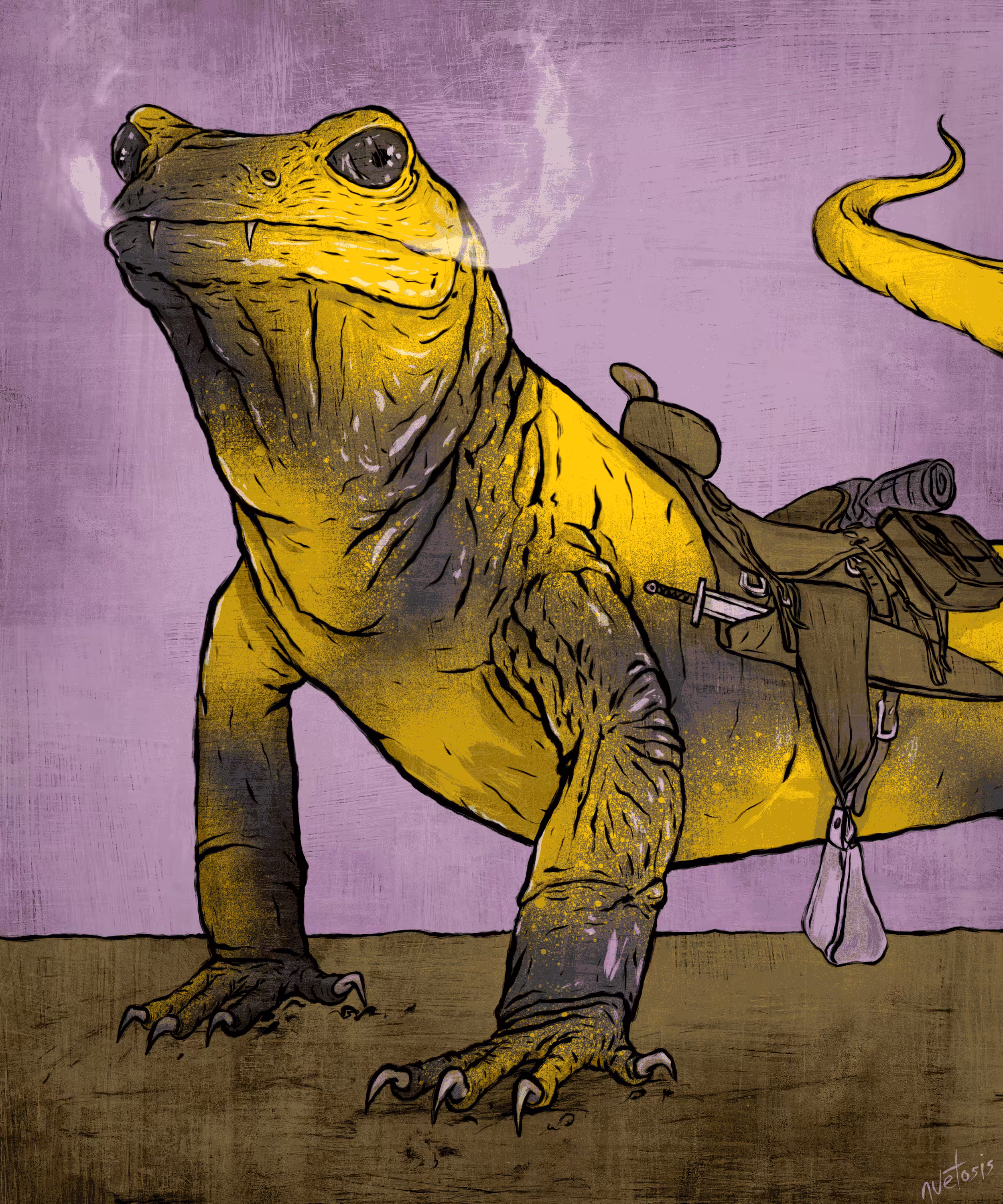 Fire Salamander 7